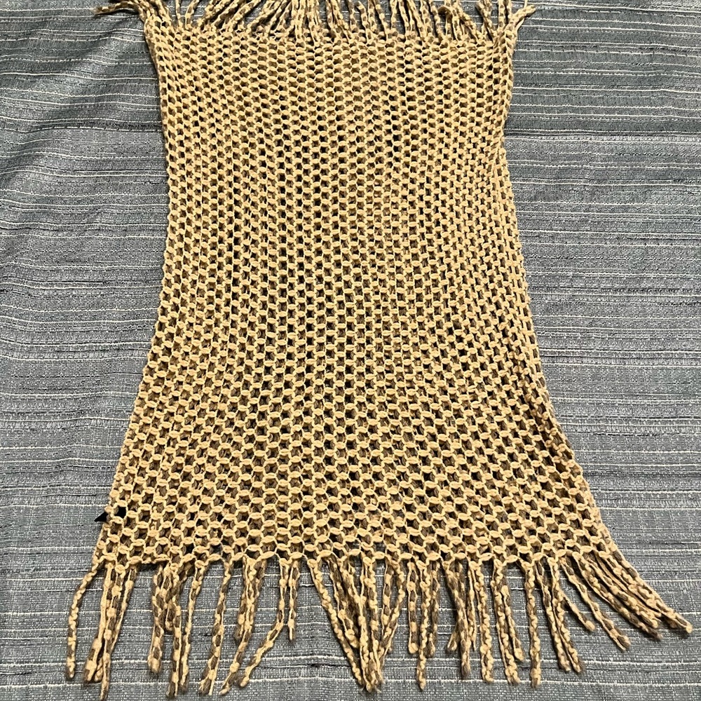 Knitted Infinity Scarf - Picture 2 of 6